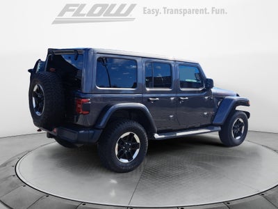 2020 Jeep Wrangler Unlimited Rubicon 4x4
