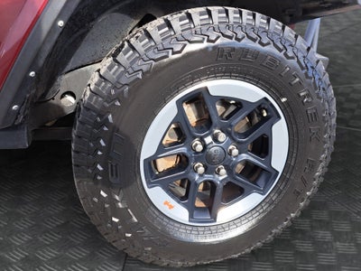 2021 Jeep Wrangler Unlimited Rubicon 4X4