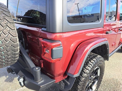 2021 Jeep Wrangler Unlimited Rubicon 4X4