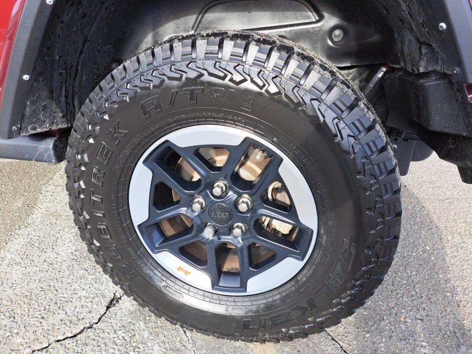 2021 Jeep Wrangler Unlimited Rubicon 4X4