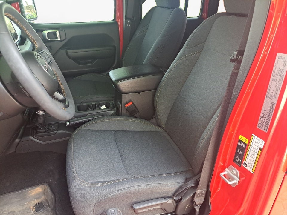 2024 Jeep Wrangler 4-Door Sport S 4x4