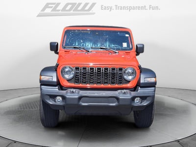 2024 Jeep Wrangler 4-Door Sport S 4x4