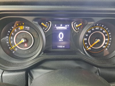 2024 Jeep Wrangler 4-Door Sport S 4x4