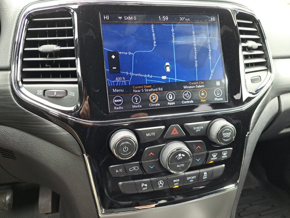 2019 Jeep Grand Cherokee Altitude 4x4