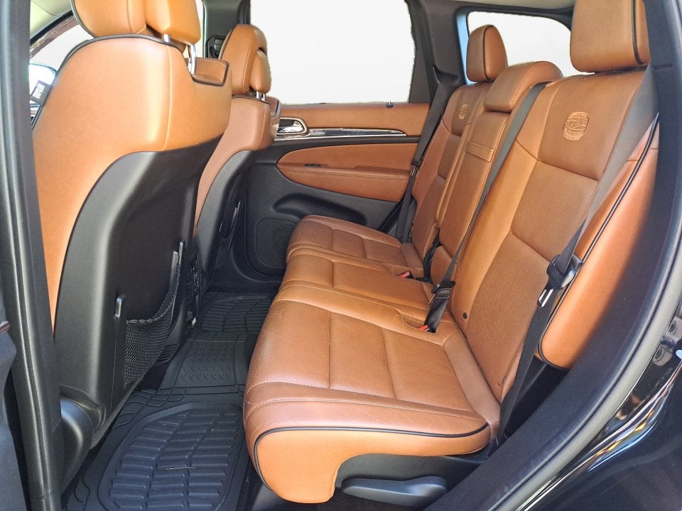 2012 Jeep Grand Cherokee Overland Summit