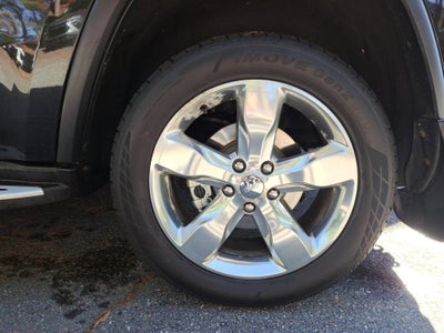 2012 Jeep Grand Cherokee Overland Summit