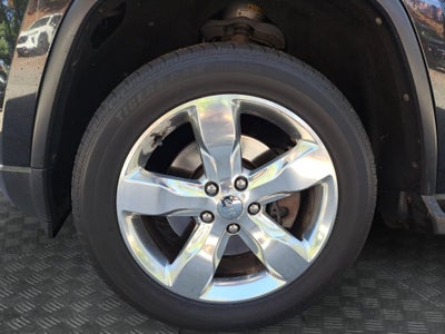 2012 Jeep Grand Cherokee Overland Summit
