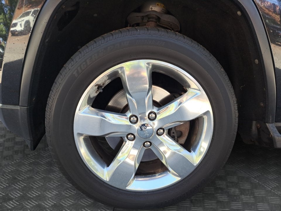 2012 Jeep Grand Cherokee Overland Summit