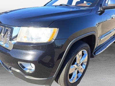 2012 Jeep Grand Cherokee Overland Summit