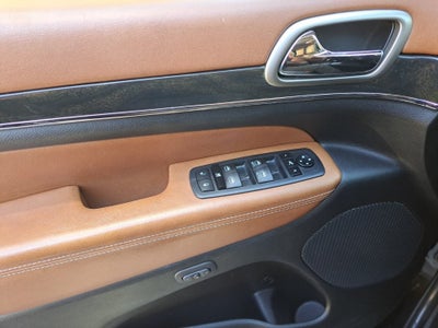 2012 Jeep Grand Cherokee Overland Summit