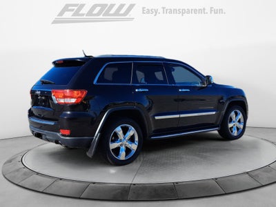 2012 Jeep Grand Cherokee Overland Summit