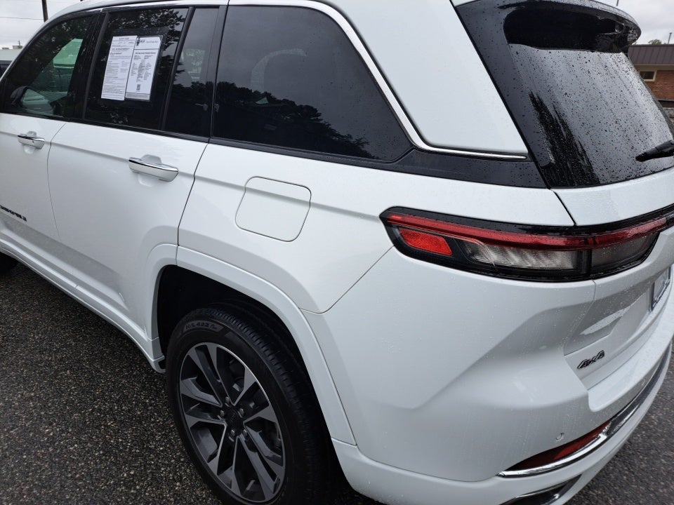 2023 Jeep Grand Cherokee Overland