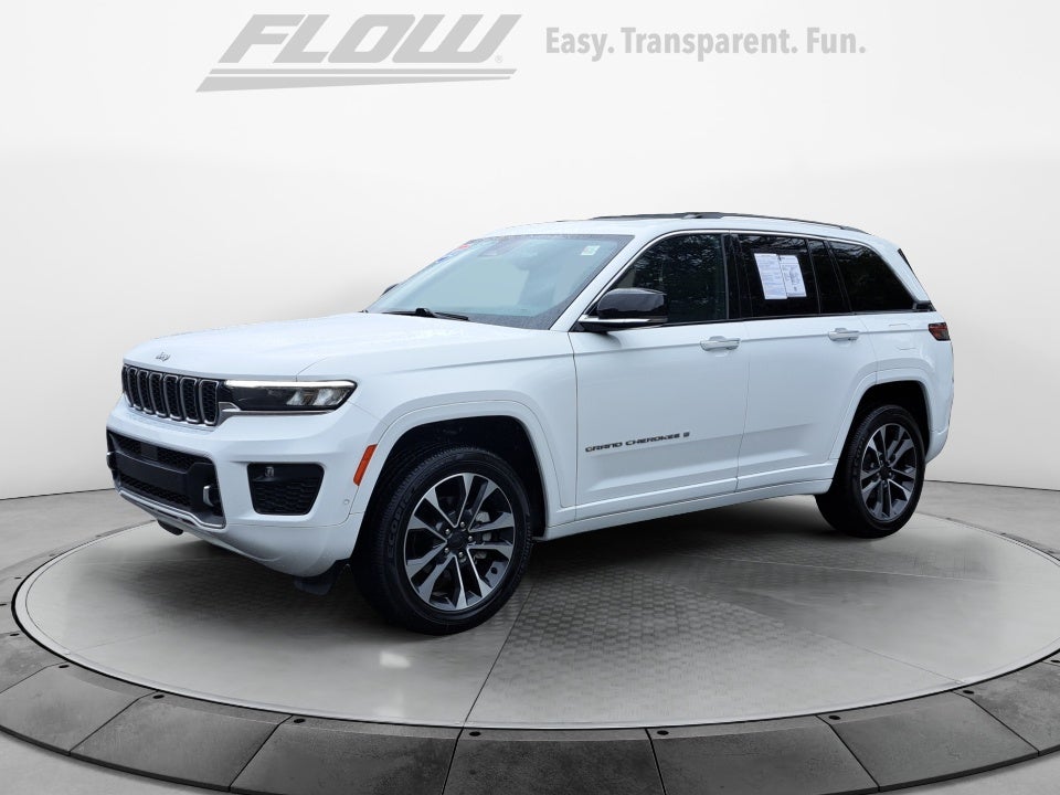 2023 Jeep Grand Cherokee Overland