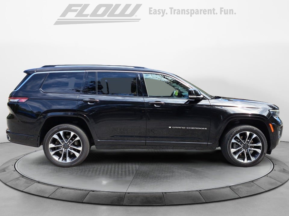 2022 Jeep Grand Cherokee L Overland