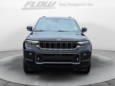 2021 Jeep Grand Cherokee L Overland 4x4
