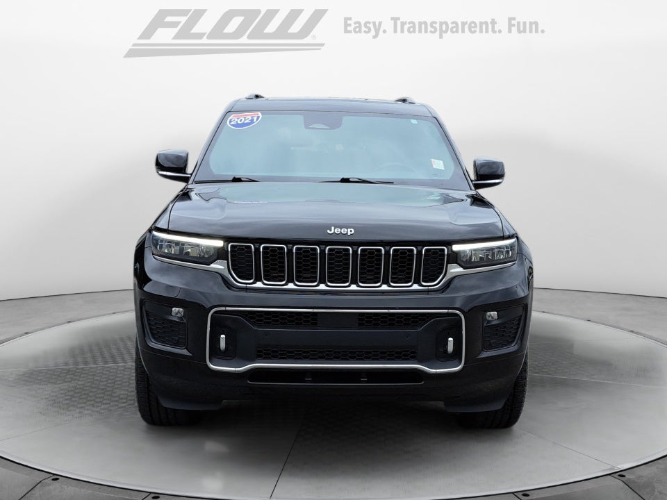 2021 Jeep Grand Cherokee L Overland 4x4
