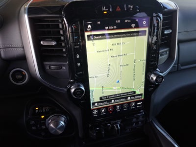 2021 RAM 1500 Laramie Crew Cab 4x4 5'7" Box