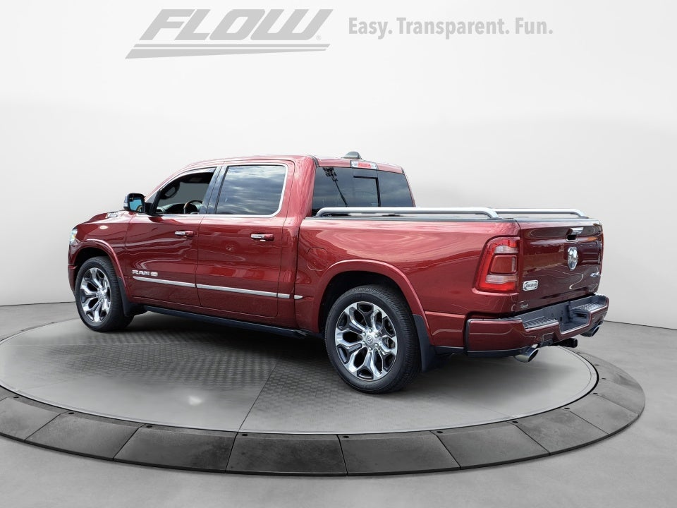 2021 RAM 1500 Limited Longhorn Crew Cab 4x4 5'7" Box