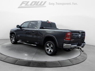 2020 RAM 1500 Laramie Crew Cab 4x4 6'4" Box