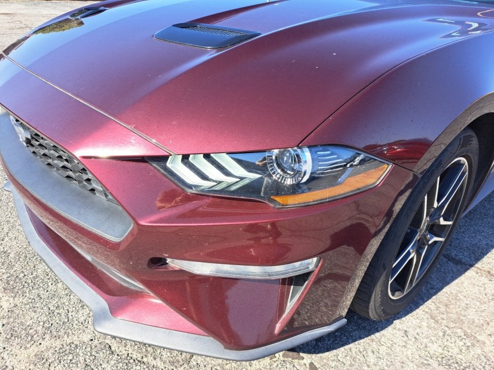 2018 Ford Mustang EcoBoost
