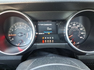 2018 Ford Mustang EcoBoost