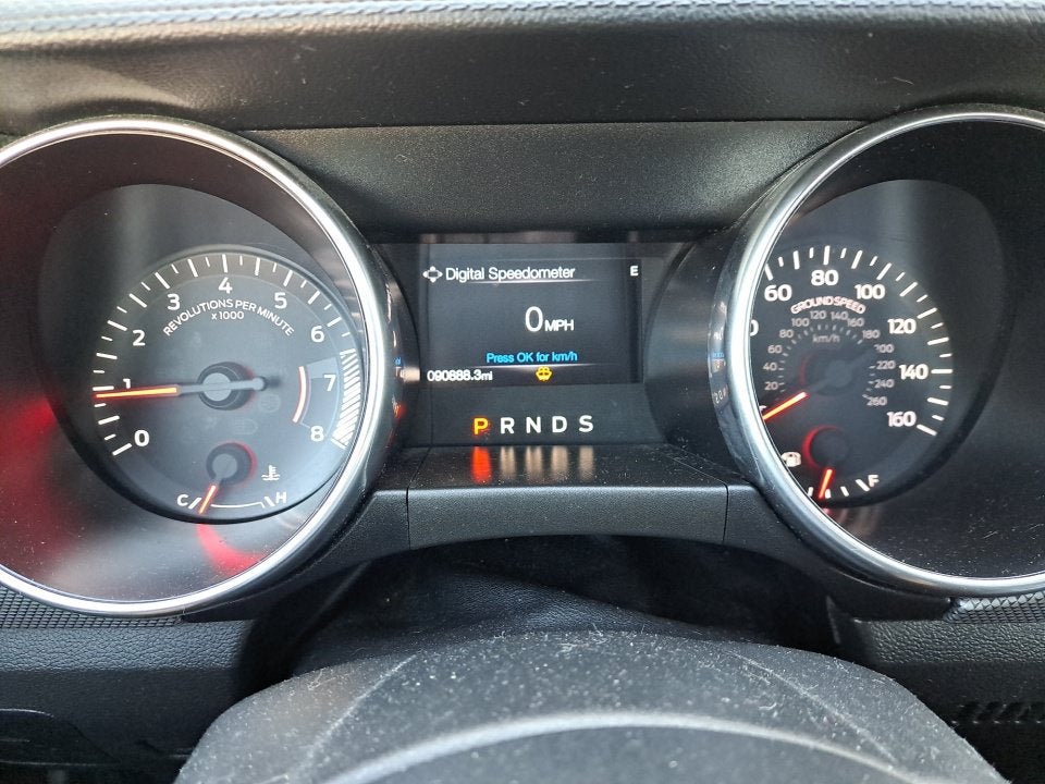 2018 Ford Mustang EcoBoost
