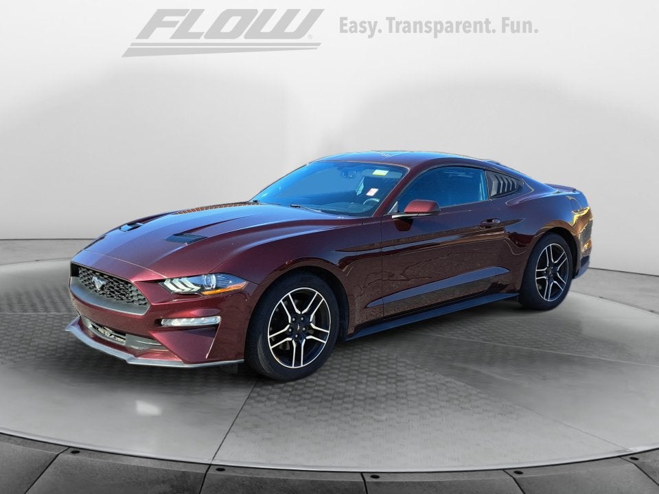 2018 Ford Mustang EcoBoost