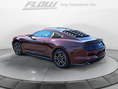2018 Ford Mustang EcoBoost