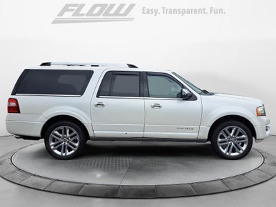 2017 Ford Expedition EL Platinum