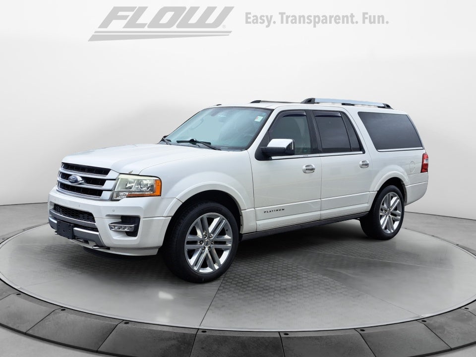 2017 Ford Expedition EL Platinum