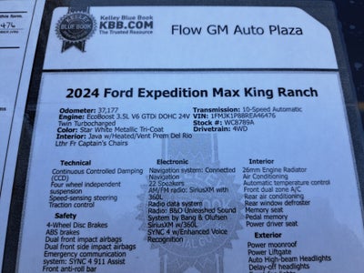 2024 Ford Expedition King Ranch