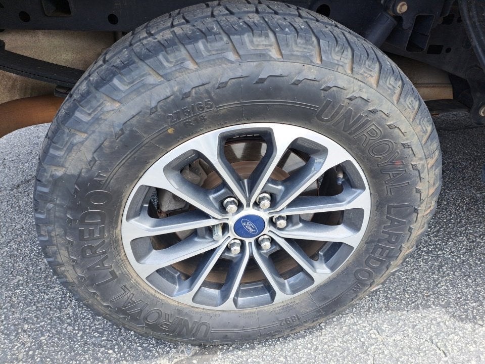 2019 Ford F-150 LARIAT