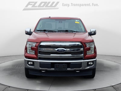 2017 Ford F-150 LARIAT