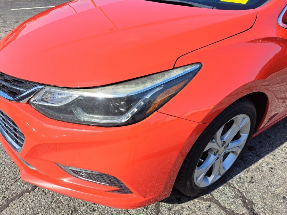 2017 Chevrolet Cruze Premier Auto