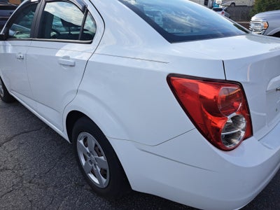 2013 Chevrolet Sonic LS