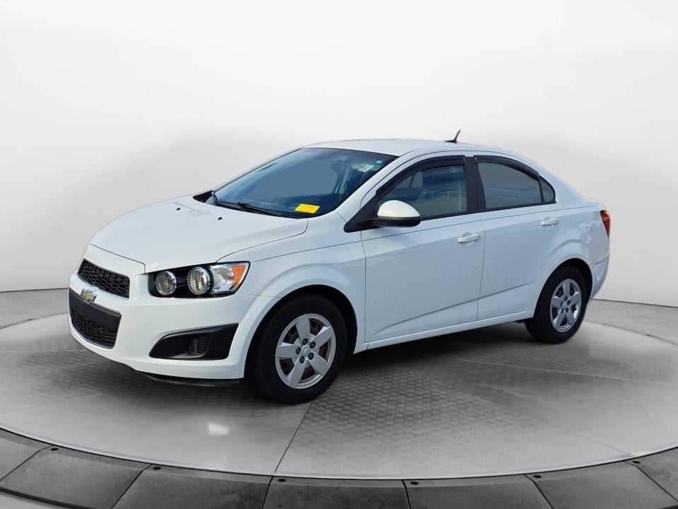 2013 Chevrolet Sonic LS