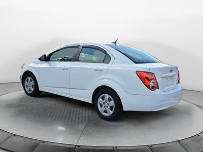 2013 Chevrolet Sonic LS