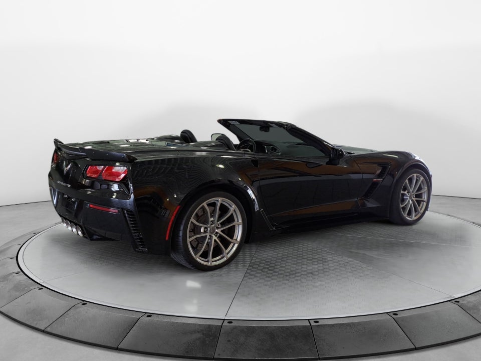 2019 Chevrolet Corvette Grand Sport 3LT