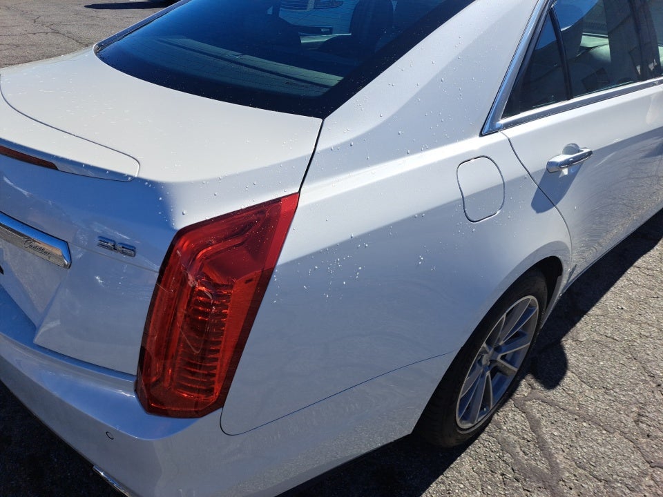 2018 Cadillac CTS Luxury RWD