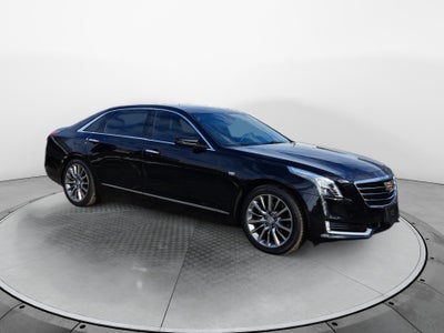 2018 Cadillac CT6 Luxury