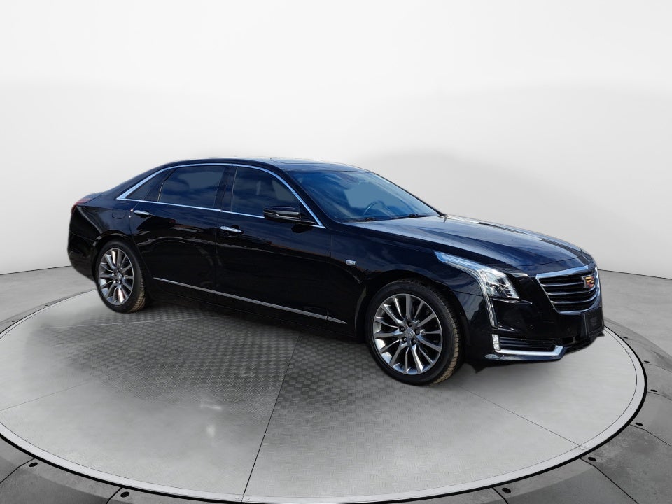 2018 Cadillac CT6 Luxury