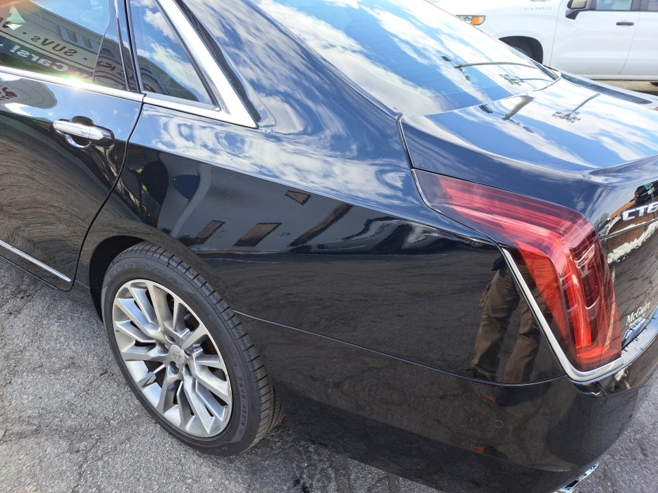 2018 Cadillac CT6 Luxury