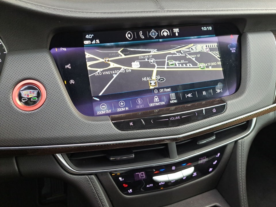 2018 Cadillac CT6 Luxury