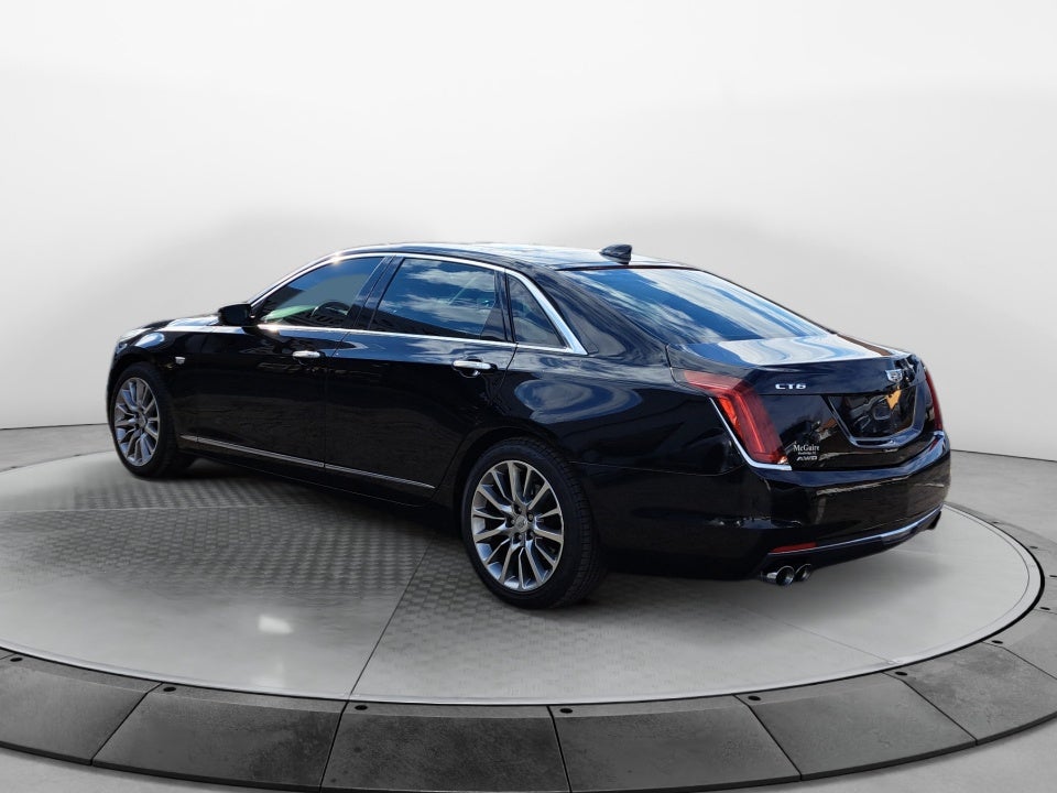 2018 Cadillac CT6 Luxury