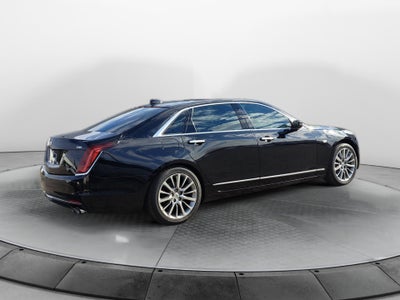 2018 Cadillac CT6 Luxury