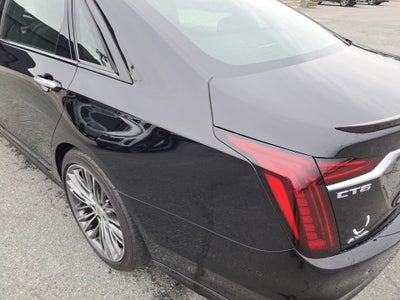 2019 Cadillac CT6-V Blackwing
