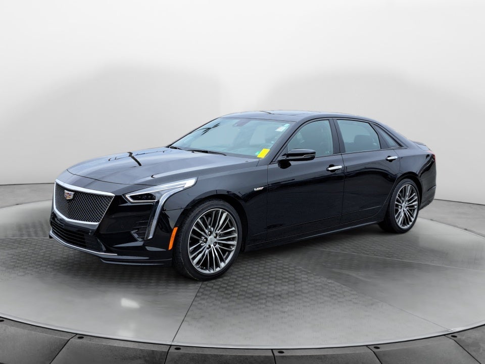 2019 Cadillac CT6-V Blackwing