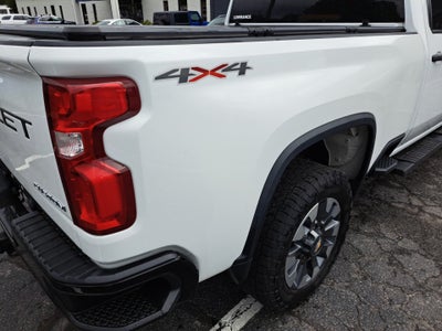 2021 Chevrolet Silverado 2500HD 4WD Crew Cab Standard Bed Custom