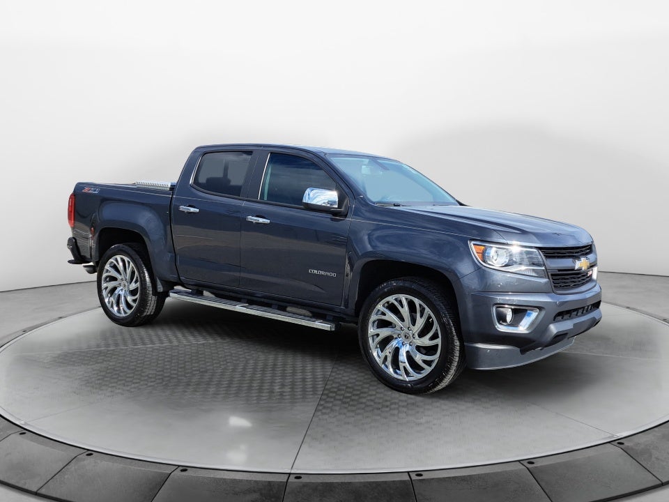 2017 Chevrolet Colorado Z71