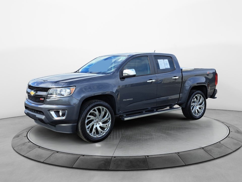 2017 Chevrolet Colorado Z71